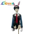 画像1: アズールレーン　ネプチューン　いざゆけウサギセキュリティ！　コスプレ衣装 (1)