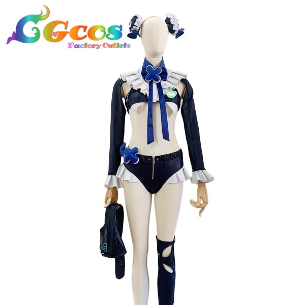 画像1: 勝利の女神：NIKKE　ヘンゼル　第2世代　コスプレ衣装 (1)