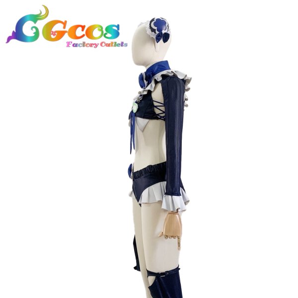 画像2: 勝利の女神：NIKKE　ヘンゼル　第2世代　コスプレ衣装 (2)