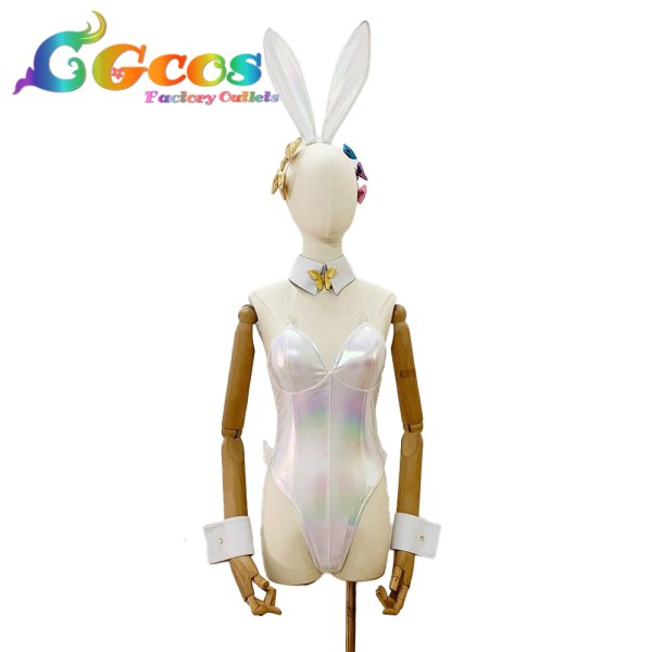 画像1: NEEDY GIRL OVERDOSE　超絶最かわてんしちゃん　バニーVer.　コスプレ衣装 (1)