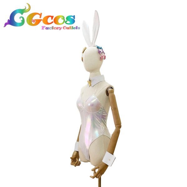 画像2: NEEDY GIRL OVERDOSE　超絶最かわてんしちゃん　バニーVer.　コスプレ衣装 (2)