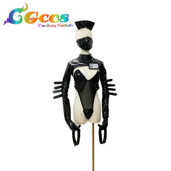 画像1: アズールレーン　モガドール　コスプレ衣装 (1)