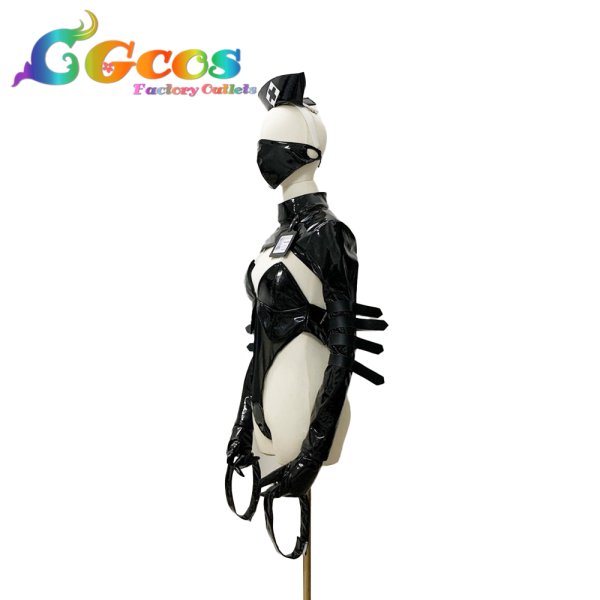 画像2: アズールレーン　モガドール　コスプレ衣装 (2)