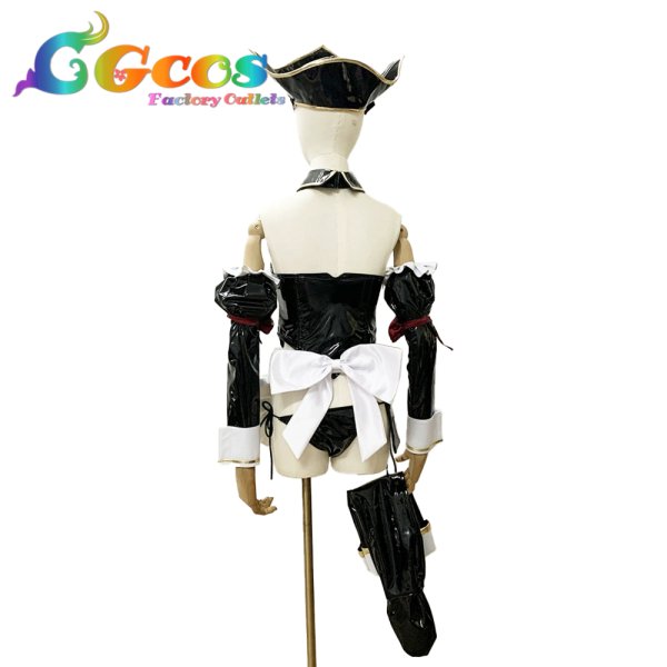 画像3: 勝利の女神：NIKKE　マスト：ロマンチックメイド　コスプレ衣装 (3)