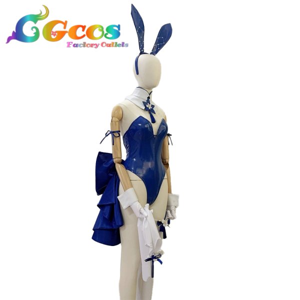 画像2: アズールレーン　信濃　バニーガール　コスプレ衣装 (2)