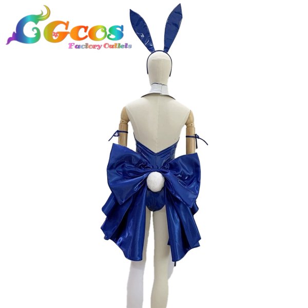 画像3: アズールレーン　信濃　バニーガール　コスプレ衣装 (3)
