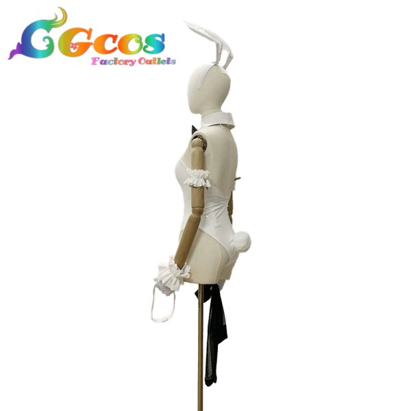 画像2: アズールレーン　ジェーナス　バニーガール　コスプレ衣装 (2)