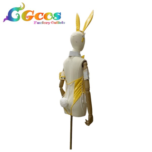 画像2: 勝利の女神：NIKKE　エレグ　バニーガール　コスプレ衣装 (2)