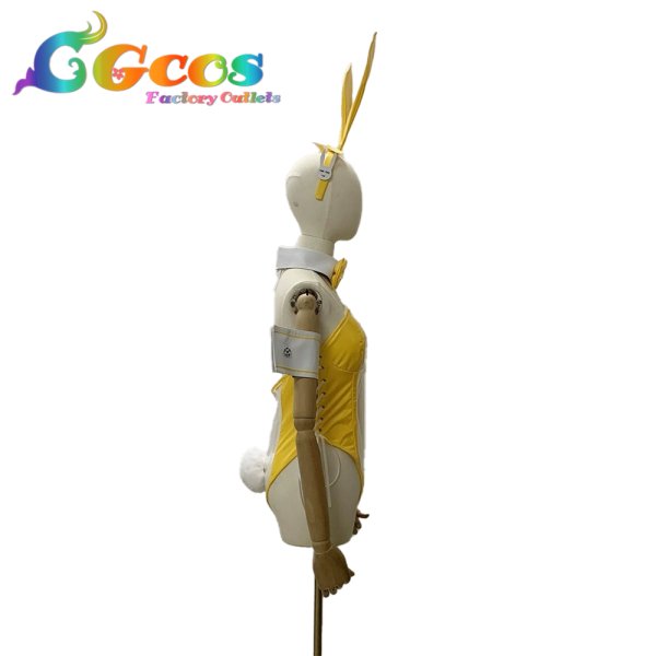 画像3: 勝利の女神：NIKKE　エレグ　バニーガール　コスプレ衣装 (3)