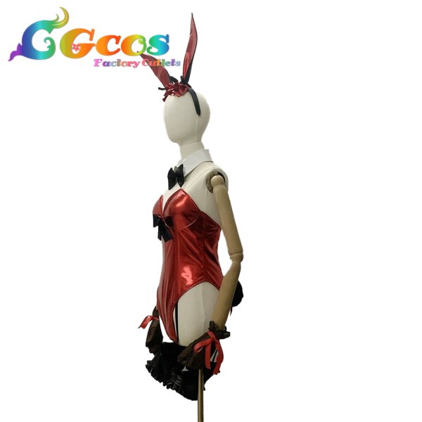 画像2: デート・ア・ライブ　時崎狂三　バニーVer.　コスプレ衣装 (2)