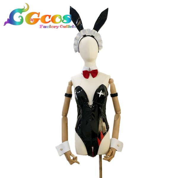 画像1: ゼンレスゾーンゼロ　エレン・ジョー　バニーVer.　コスプレ衣装 (1)