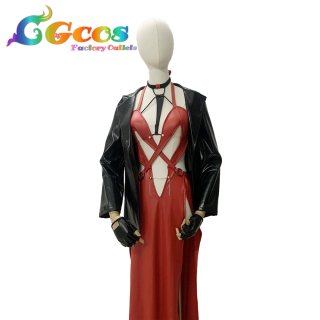 勝利の女神：NIKKE レッドシューズ コスプレ衣装
