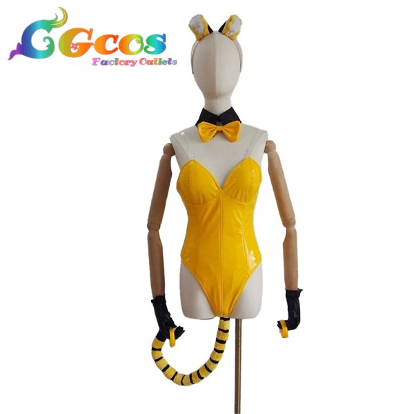 画像1: とらドラ！　逢坂大河　バニーガール　コスプレ衣装 (1)