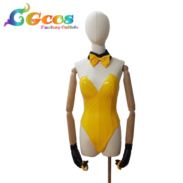 画像2: とらドラ！　逢坂大河　バニーガール　コスプレ衣装 (2)