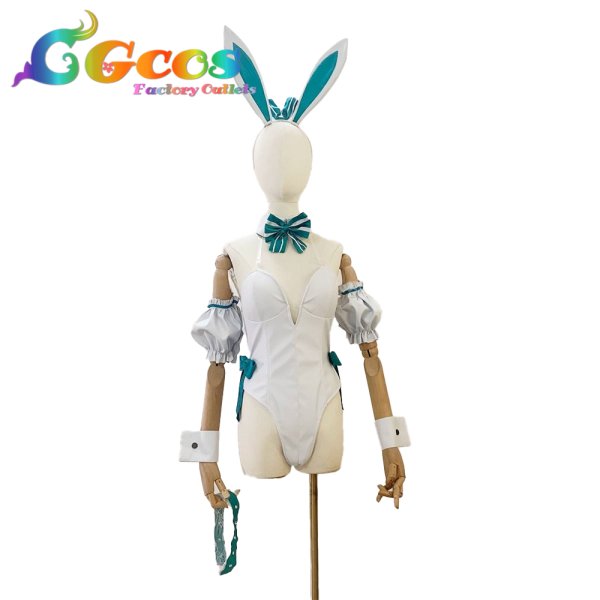 画像1: 時々ボソッとロシア語でデレる隣のアーリャさん　アーリャ　アリサ・ミハイロヴナ・九条　バニーVer.　コスプレ衣装 (1)