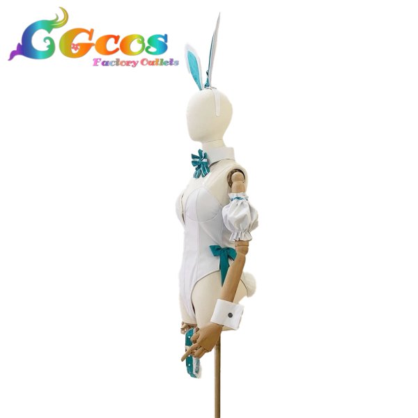 画像2: 時々ボソッとロシア語でデレる隣のアーリャさん　アーリャ　アリサ・ミハイロヴナ・九条　バニーVer.　コスプレ衣装 (2)