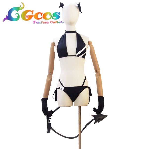 画像1: ブルーアーカイブ　銀鏡イオリ　水着　コスプレ衣装 (1)