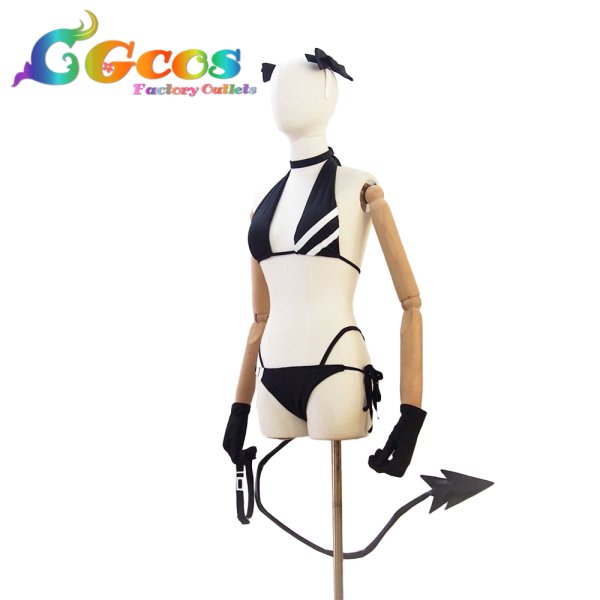 画像2: ブルーアーカイブ　銀鏡イオリ　水着　コスプレ衣装 (2)