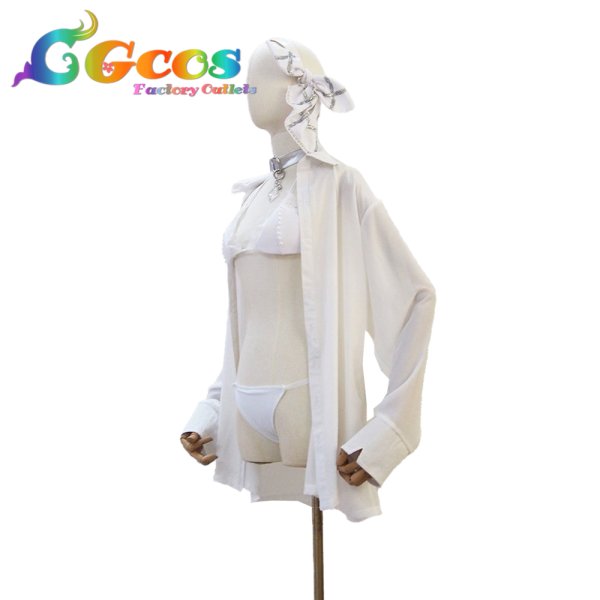 画像2: 勝利の女神：NIKKE　バイパー（Viper）　水着　シャイン・オブ・ラブ　コスプレ衣装 (2)