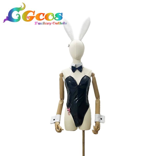 画像1: 勝利の女神：NIKKE　ソーダ　トゥインクルバニー　コスプレ衣装 (1)