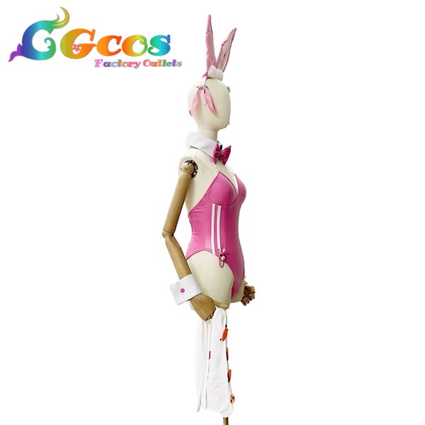 画像2: 勝利の女神：NIKKE　アリス　ワンダーランドバニー　コスプレ衣装 (2)
