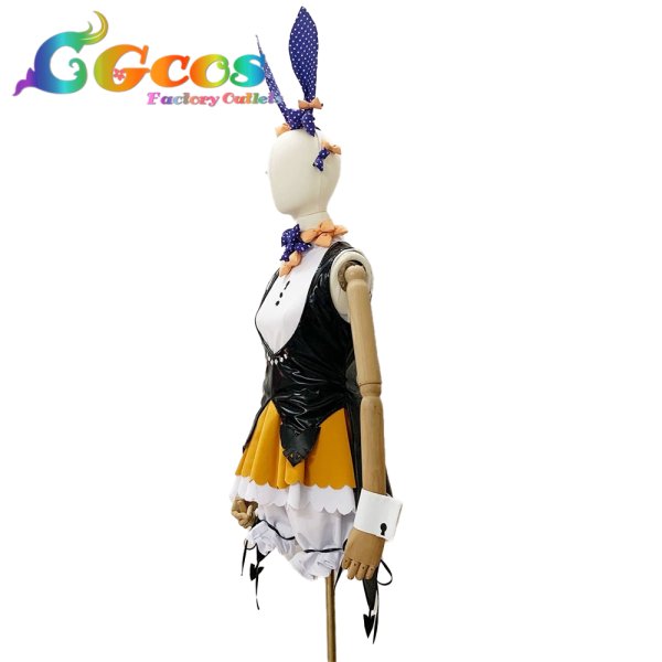 画像2: Fate/Grand Order　FGO　アビゲイル　バニーVer.　コスプレ衣装 (2)