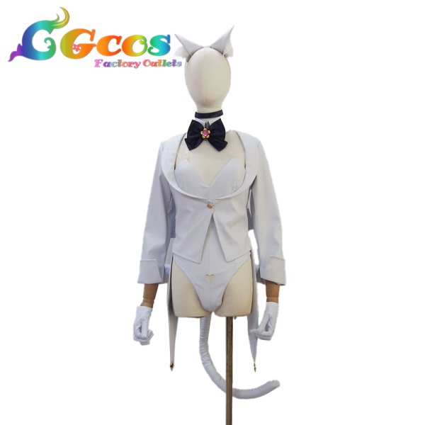 画像1: ブルーアーカイブ　清澄アキラ　慈愛の怪盗　コスプレ衣装 (1)