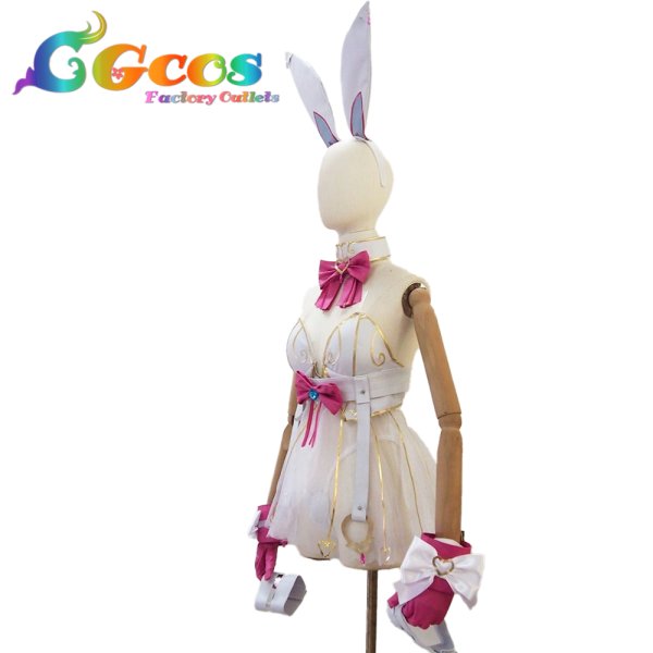 画像2: 葬送のフリーレン　フリーレン　バニー　コスプレ衣装 (2)