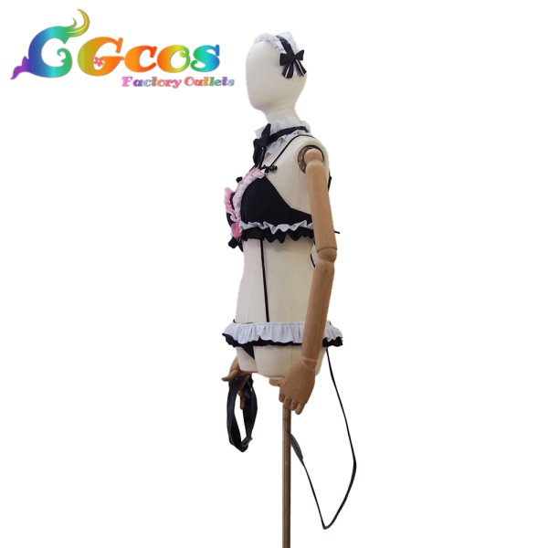 画像2: バーチャルYouTuber　VTuber　常闇トワ　水着　コスプレ衣装 (2)