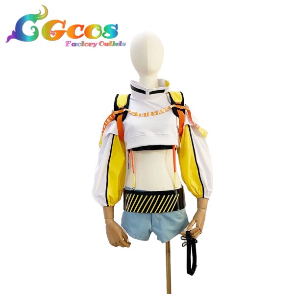 画像1: 勝利の女神：NIKKE　エレグ　コスプレ衣装 (1)