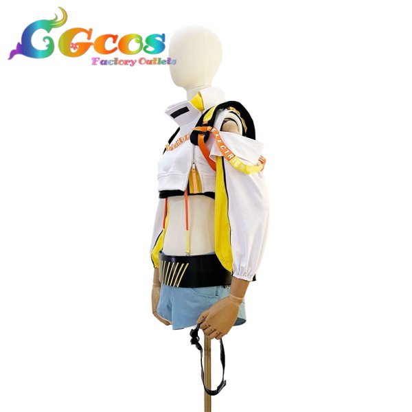 画像2: 勝利の女神：NIKKE　エレグ　コスプレ衣装 (2)