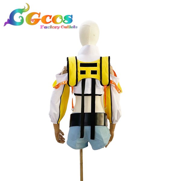 画像3: 勝利の女神：NIKKE　エレグ　コスプレ衣装 (3)