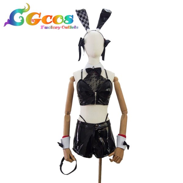 画像1: バーチャルYouTuber　VTuber　宝鐘マリン　バニー　コスプレ衣装 (1)