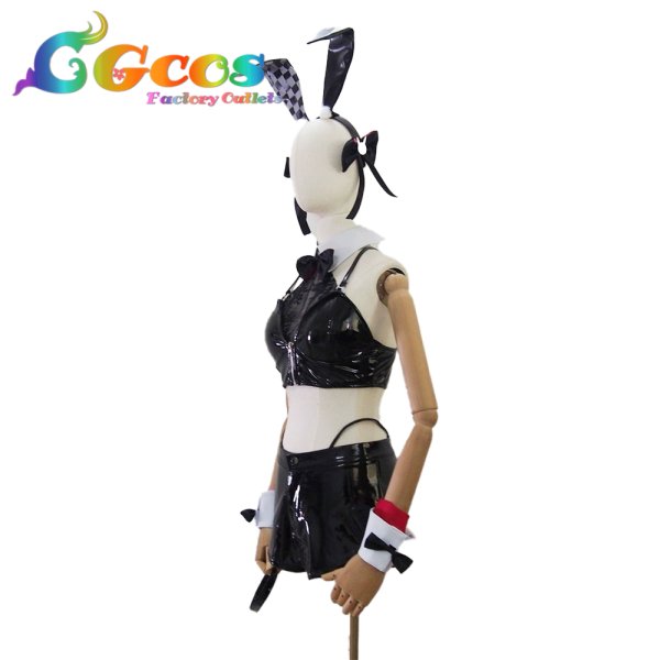 画像2: バーチャルYouTuber　VTuber　宝鐘マリン　バニー　コスプレ衣装 (2)