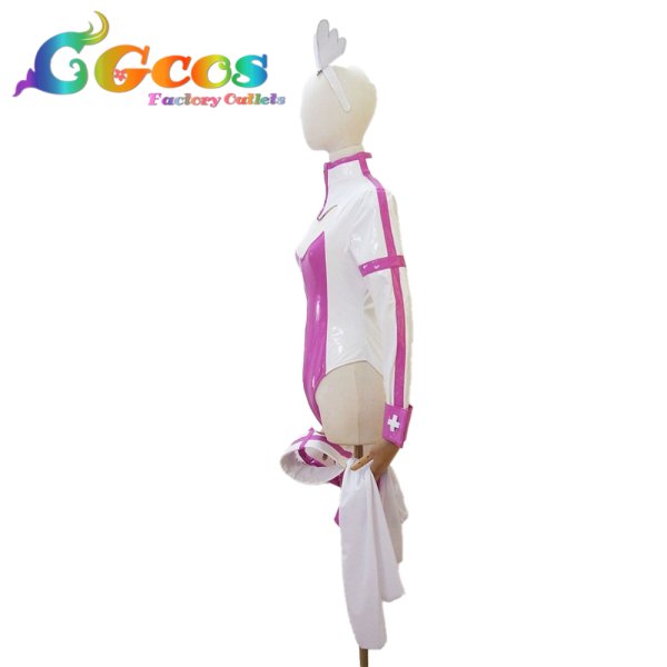 画像2: 2.5次元の誘惑　天乃リリサ　リリエル　天使学校編　稽古着　コスプレ衣装 (2)