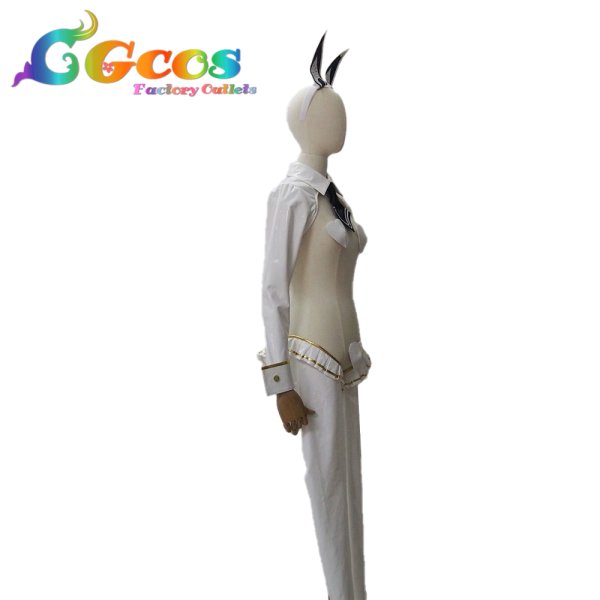 画像2: 勝利の女神：NIKKE　ブラン　バニー　コスプレ衣装 (2)