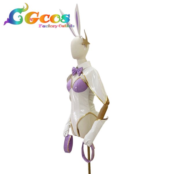 画像2: 機動戦士ガンダムSEED　ラクス・クライン　バニーVer.　コスプレ衣装 (2)