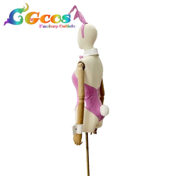 画像2: バーチャルYouTuber　VTuber　Mococo Abyssgard (モココ・アビスガード)　バニーVer.　コスプレ衣装 (2)