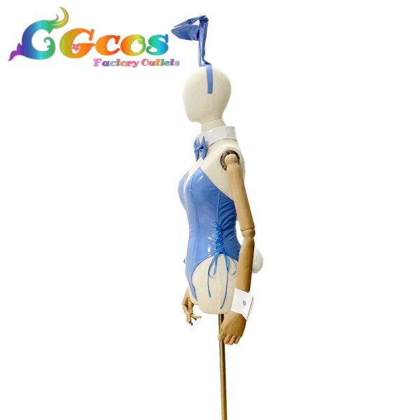 画像2: バーチャルYouTuber　VTuber　Fuwawa Abyssgard (フワワ・アビスガード)　バニーVer.　コスプレ衣装 (2)