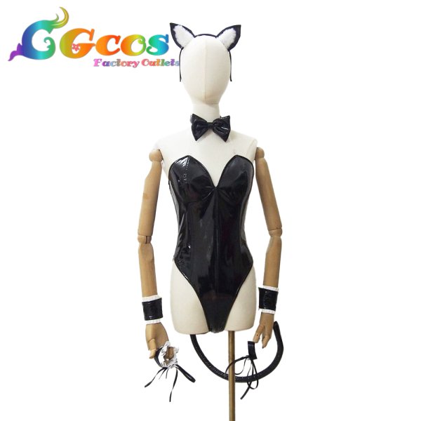 画像1: 僕は友達が少ない　羽瀬川小鳩　バニーVer.　コスプレ衣装 (1)