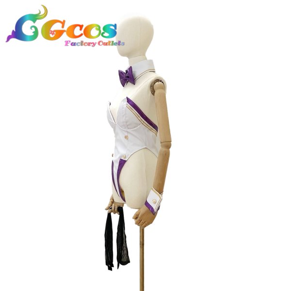 画像2: アズールレーン　樫野　バニーガール　コスプレ衣装 (2)