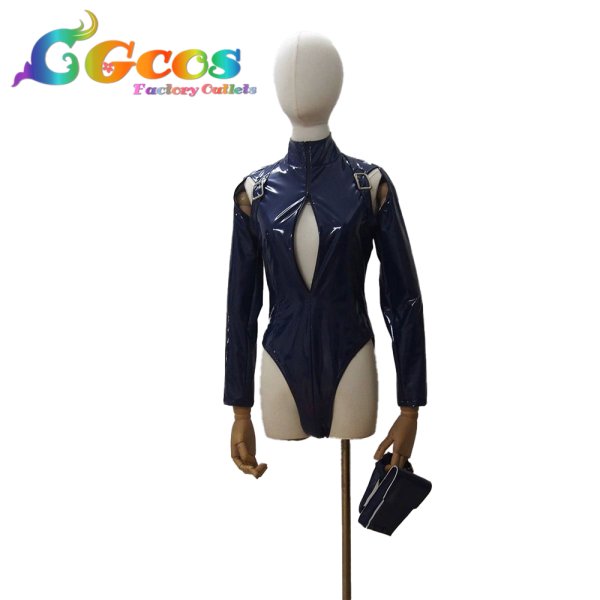 画像1: アズールレーン　エンタープライズ　バニーガール　コスプレ衣装 (1)