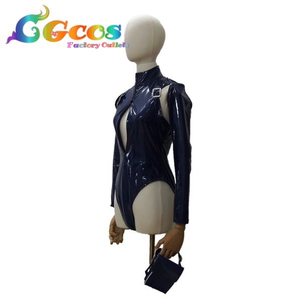 画像2: アズールレーン　エンタープライズ　バニーガール　コスプレ衣装 (2)