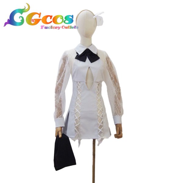 画像1: 勝利の女神：NIKKE　ノイズ　コスプレ衣装 (1)