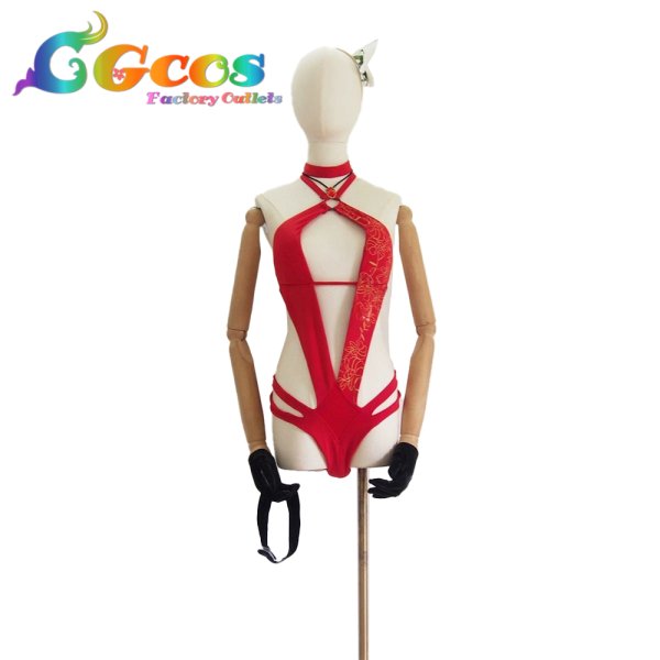 画像1: 勝利の女神：NIKKE　ヤン　サンライズマーケット　コスプレ衣装 (1)