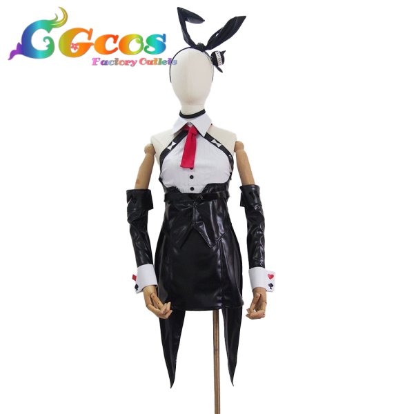 画像1: バーチャルYouTuber　VTuber　レイン・パターソン (Lain Paterson)　バニーVer.　コスプレ衣装 (1)