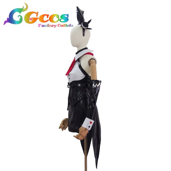 画像2: バーチャルYouTuber　VTuber　レイン・パターソン (Lain Paterson)　バニーVer.　コスプレ衣装 (2)