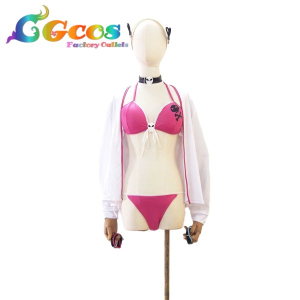 画像1: 勝利の女神：NIKKE　マスト　水着　コスプレ衣装 (1)