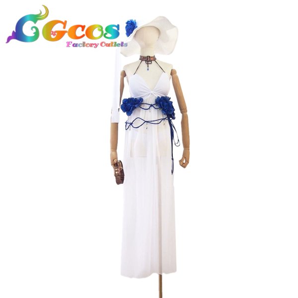 画像1: 勝利の女神：NIKKE　メアリー　水着　コスプレ衣装 (1)