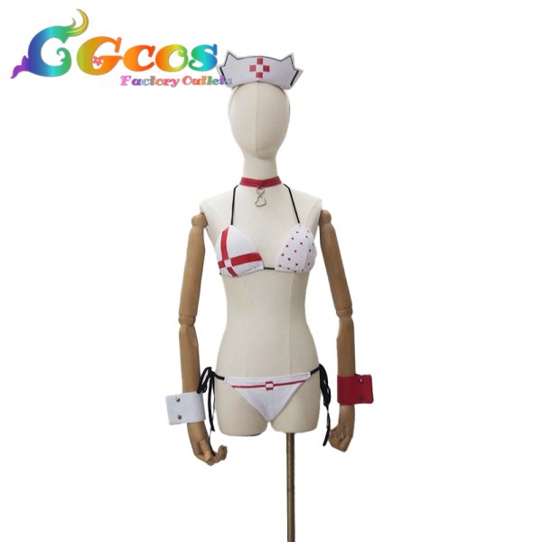 画像1: 勝利の女神：NIKKE　ペッパー　コスプレ衣装 (1)